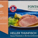 Conservă de Ton în Ulei de Floarea-Soarelui Bio, 120g