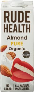 Băutură Vegetală din Migdale „The Ultimate" BIO – Rude Health, 1L