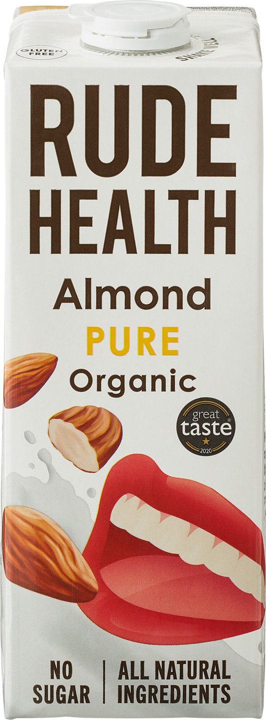 Băutură Vegetală din Migdale „The Ultimate" BIO – Rude Health, 1L