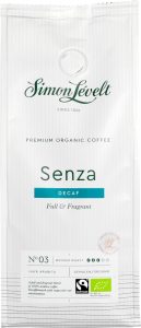 Cafea Măcinată fără Cofeină ECO, Simon Levelt – 250g