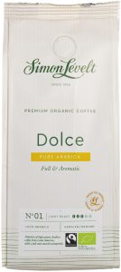 Cafea Măcinată Dolce ECO, Simon Levelt – 250g