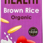 Băutură Vegetală din Orez Brun Integral BIO – Rude Health, 1L