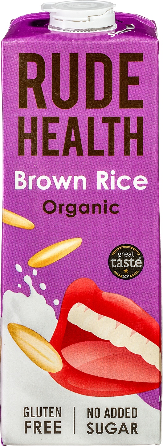 Băutură Vegetală din Orez Brun Integral BIO – Rude Health, 1L
