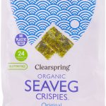 Snack din Alge Nori Original ECO Multipack (5x4g) – Clearspring
