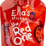 Piure Smoothie Fructe Roșii BIO (6+ luni) – Ella's Kitchen, 90g