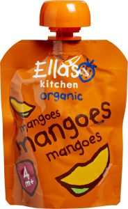 Piure de Mango BIO (4+ luni) – Ella's Kitchen, 90g
