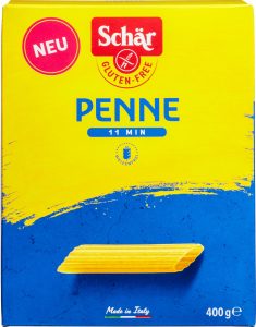 Penne fără Gluten, 400g