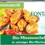 Midii în Sos Picant ECO, 120g