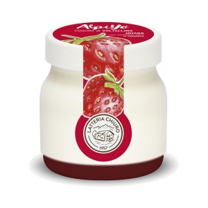 Iaurt AlpiYo cu Căpșune, 125g