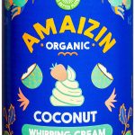 Cremă din Lapte de Cocos pentru Gătit BIO – Amaizin, 400ml
