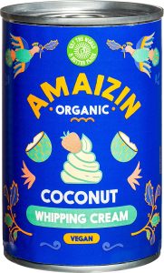 Cremă din Lapte de Cocos pentru Gătit BIO – Amaizin, 400ml