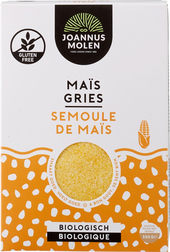 Polenta (Mălai) ECO, 350g