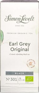 Ceai Negru Earl Grey ECO – Simon Lévelt, 20 Plicuri