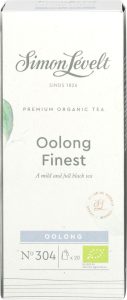 Ceai Oolong Finest ECO – Simon Lévelt, 20 Plicuri