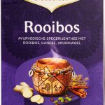 Ceai Rooibos cu Scorțișoară, Ghimbir și Vanilie ECO