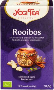 Ceai Rooibos cu Scorțișoară, Ghimbir și Vanilie ECO