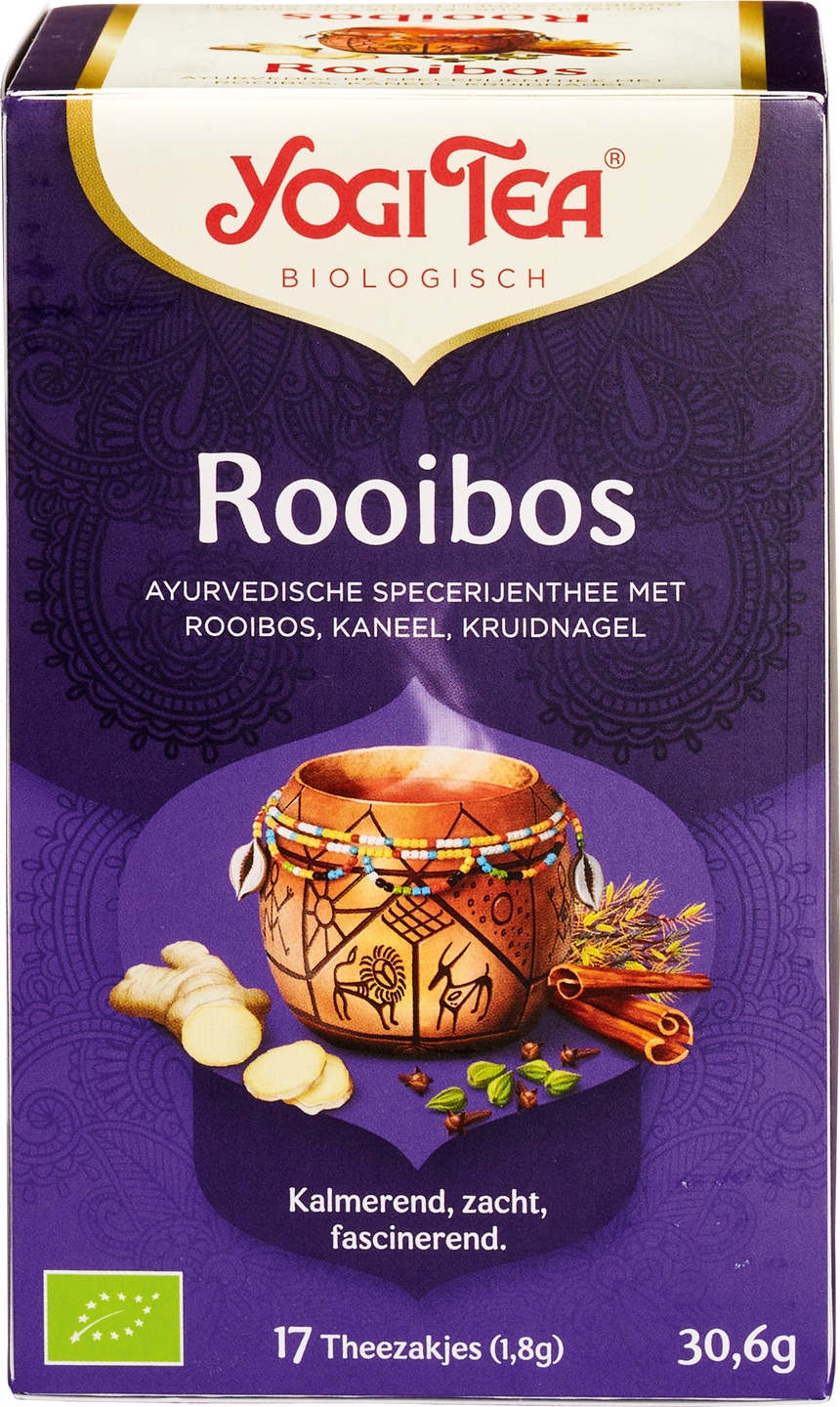Ceai Rooibos cu Scorțișoară, Ghimbir și Vanilie ECO