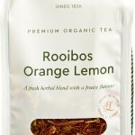 Ceai Rooibos cu Portocală și Lămâie ECO – Simon Lévelt, 110g