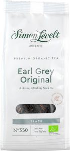 Ceai Negru Earl Grey Original ECO – Simon Lévelt, 90g