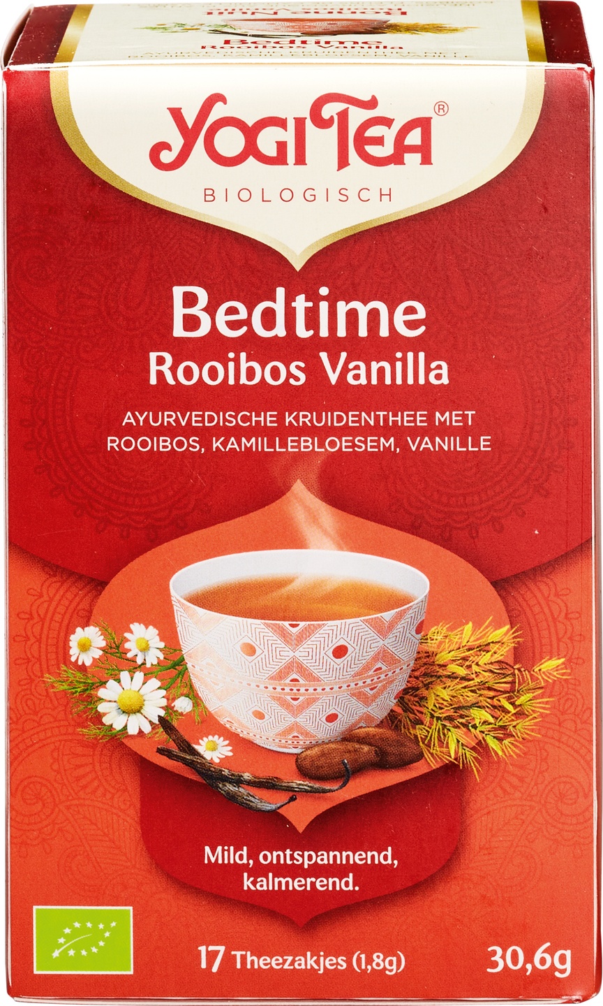 Ceai de Seară cu Rooibos și Vanilie ECO