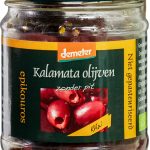 Măsline Kalamata fără Sâmburi ECO & Demeter, 100g