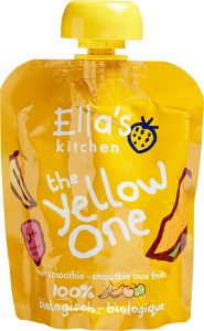 Piure Smoothie Fructe Galbene BIO (6+ luni) – Ella's Kitchen, 90g