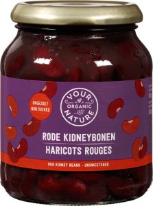 Fasole Roșie Kidney la Borcan ECO, 360g