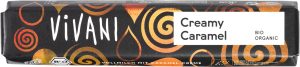 Ciocolată cu Lapte și Cremă de Caramel ECO, Vivani – 40g