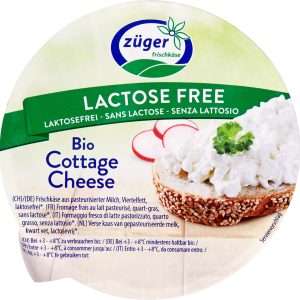 Cottage Cheese fără Lactoză ECO, 150g