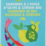 Sardine în Ulei de Măsline cu Lămâie, 100g