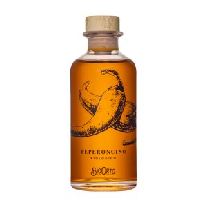 Ulei de Măsline Aromatizat cu Ardei Iute ECO, 100ml