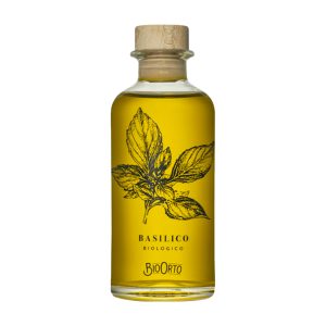 Ulei de Măsline Aromatizat cu Busuioc ECO, 100ml