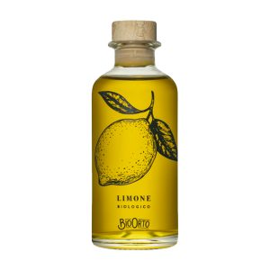 Ulei de Măsline Aromatizat cu Lămâie ECO, 100ml