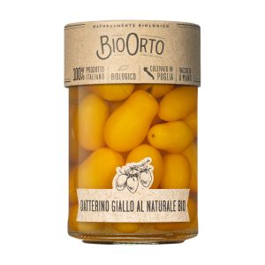 Roșii Datterino Galbene ECO în Saramură, 360g