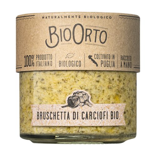 Cremă Tartinabilă de Anghinare ECO, 180g