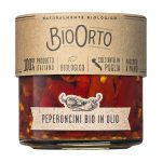 Ardei Iute Feliat în Ulei de Măsline ECO, 175g