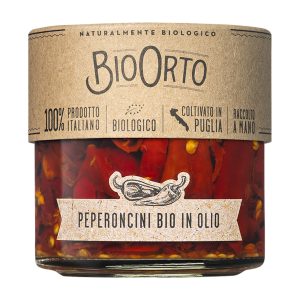 Ardei Iute Feliat în Ulei de Măsline ECO, 175g