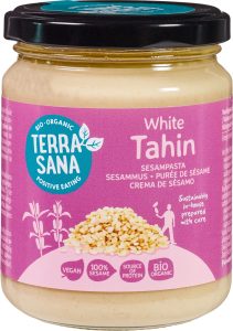 Pastă de Susan (Tahini Alb) BIO – TerraSana, 250g