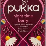 Ceai pentru Somn Night Time Berry ECO, 20 Plicuri