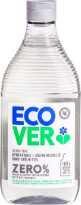 Detergent Lichid pentru Rufe fără Parfum (0%) – Ecover Zero, 450ml