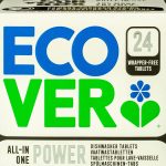 Tablete pentru Mașina de Spălat Vase All-in-One Power – Ecover, 24 buc