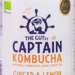 Kombucha Ghimbir & Lămâie ECO, 1000ml