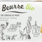 Biscuiți cu Unt și Ciocolată Neagră ECO, 150g