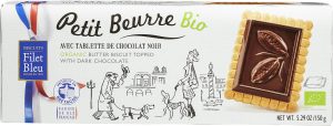 Biscuiți cu Unt și Ciocolată Neagră ECO, 150g