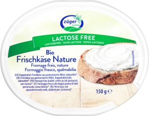 Cremă de Brânză fără Lactoză ECO, 150g