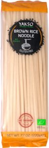 Tăiței din Orez Integral ECO, 220g