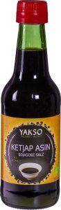 Sos de Soia Ketjap Asin (Sărat) ECO, 250ml