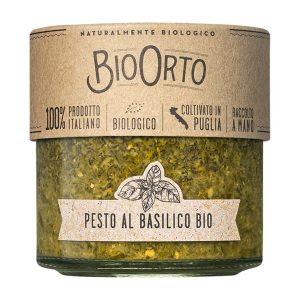 Pesto cu Busuioc ECO, 180g