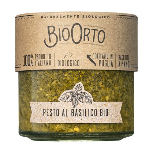 Pesto cu Busuioc ECO, 180g