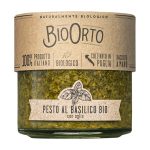 Pesto cu Busuioc și Usturoi ECO, 180g
